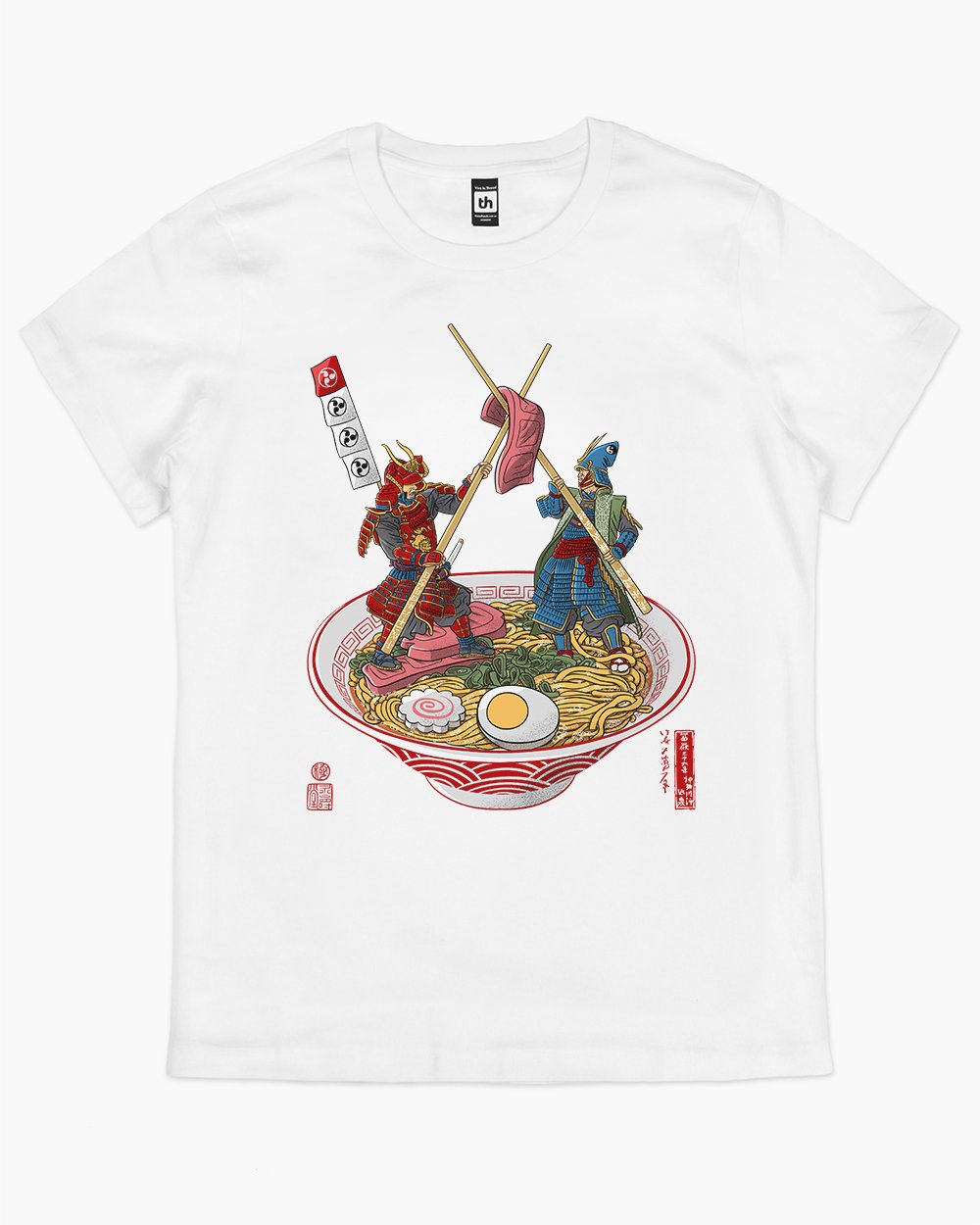 Samurai Duel over Ramen T-Shirt