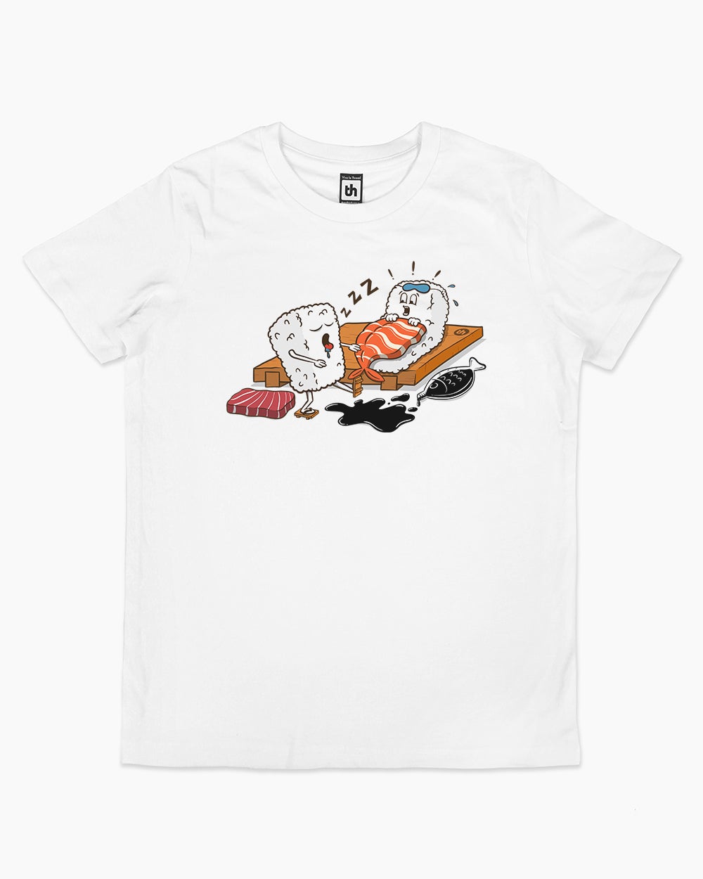 Sleepwalking Sushi Kids T-Shirt