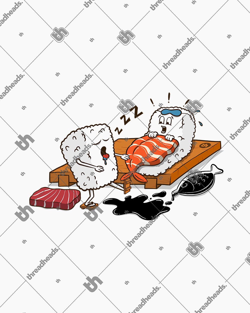 Sleepwalking Sushi Kids T-Shirt