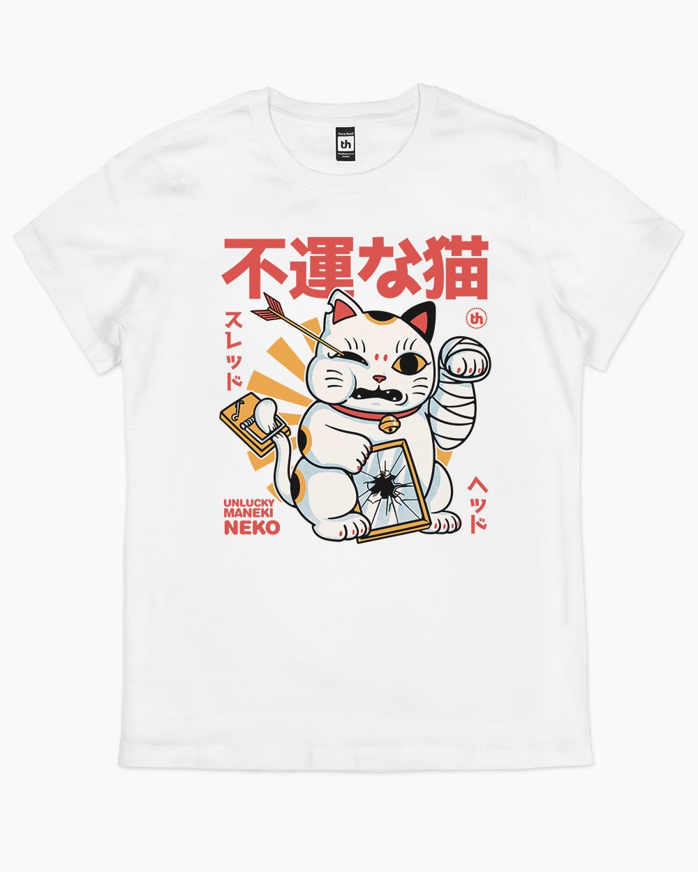 Unlucky Maneki T-Shirt