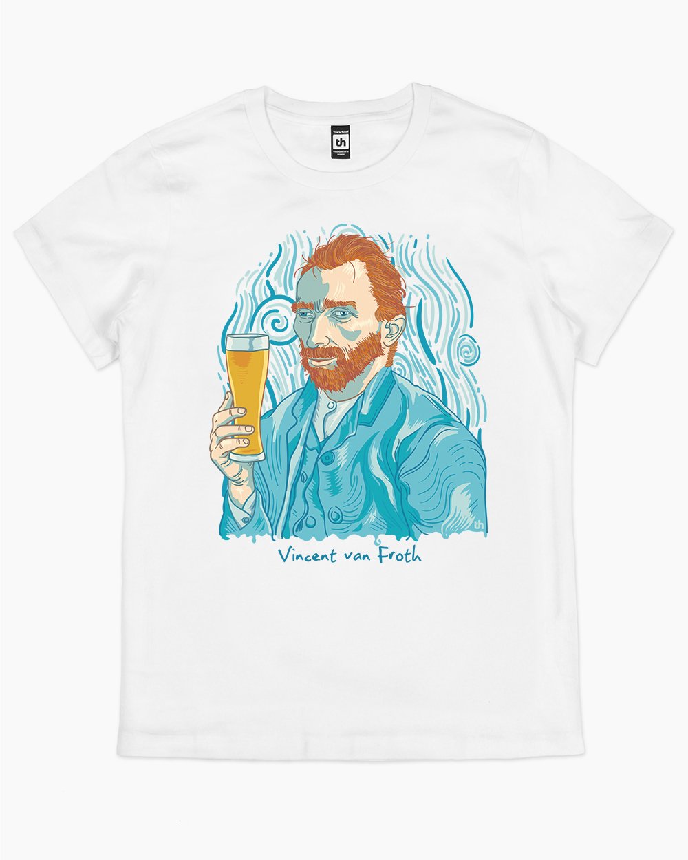 Vincent Van Froth T-Shirt