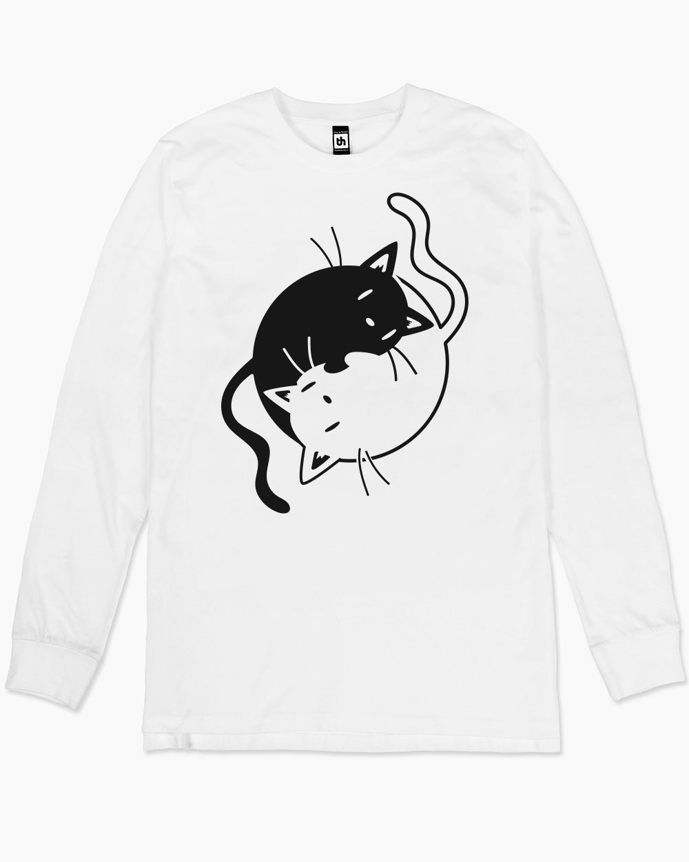Yinyang Cats Long Sleeve