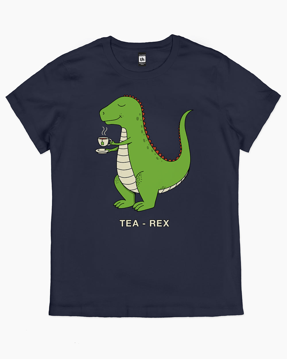 Dinosaur Tea Rex T-Shirt