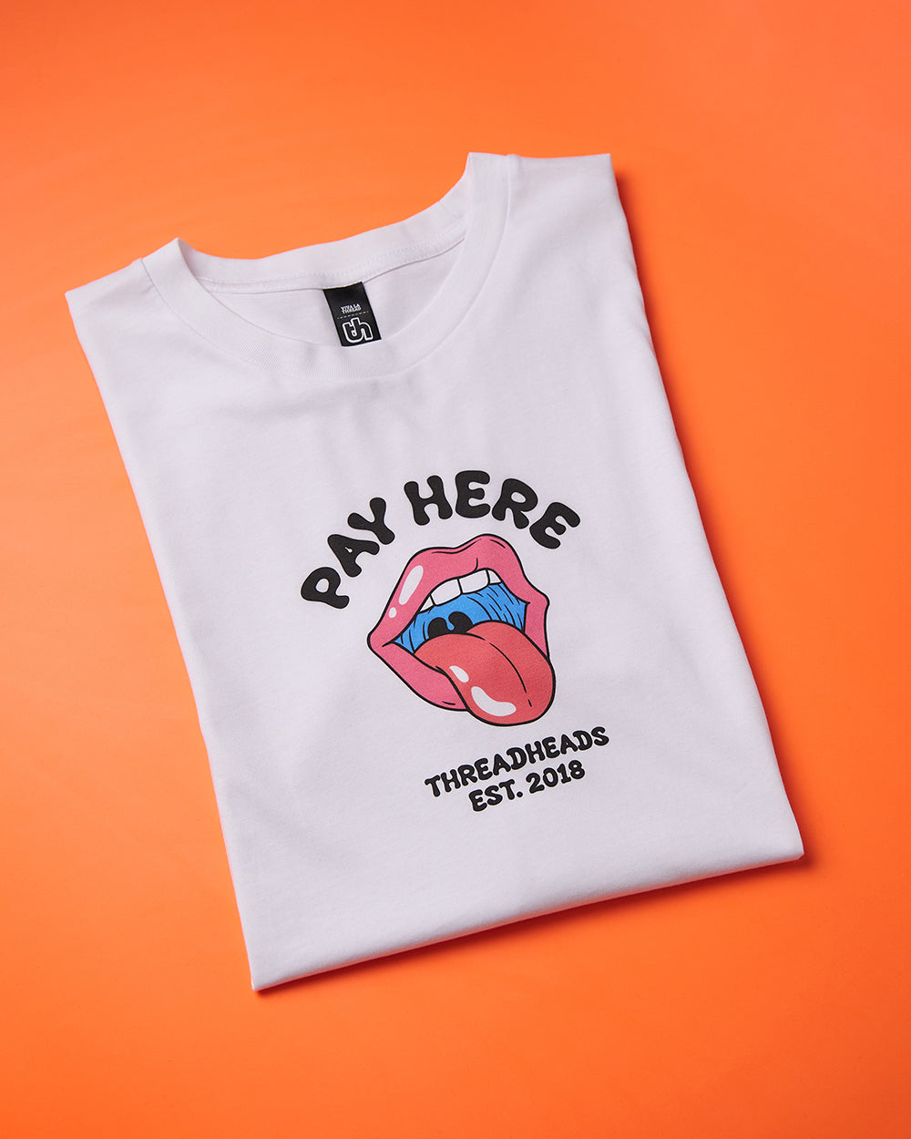 Pay Here T-Shirt