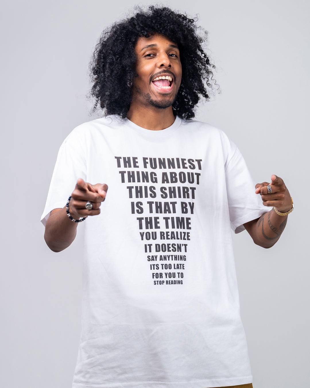 By The Time T-Shirt