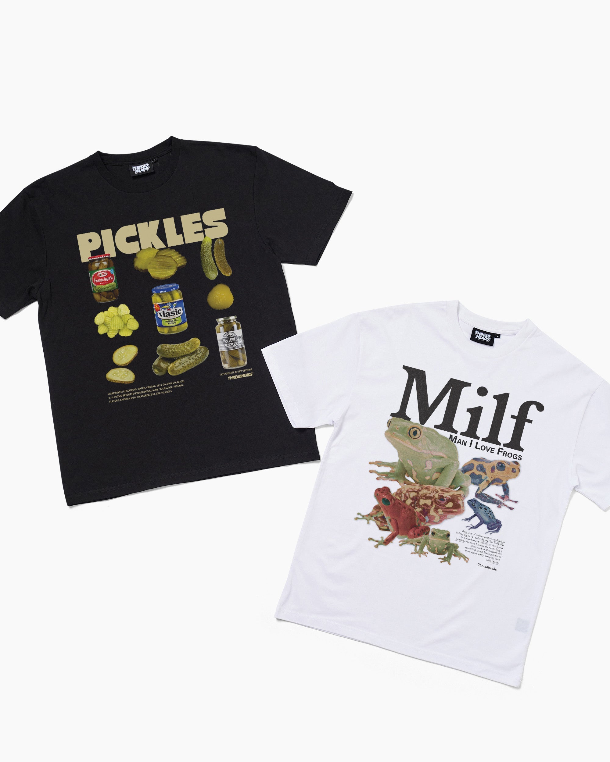 Best Sellers Pickles and MILF 2 Tee Bundle