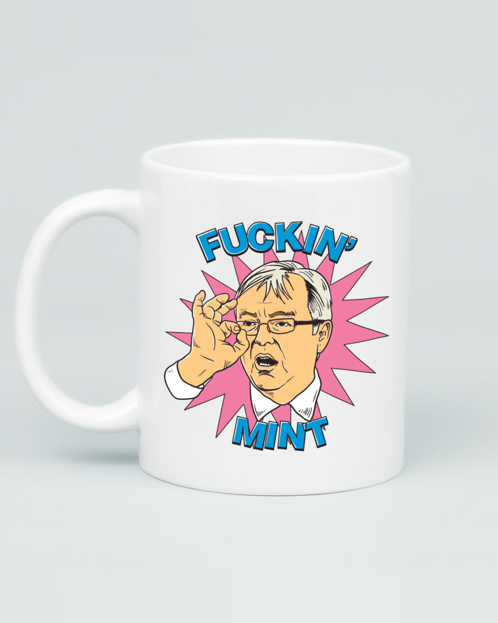 Kevin Rudd Mint Mug