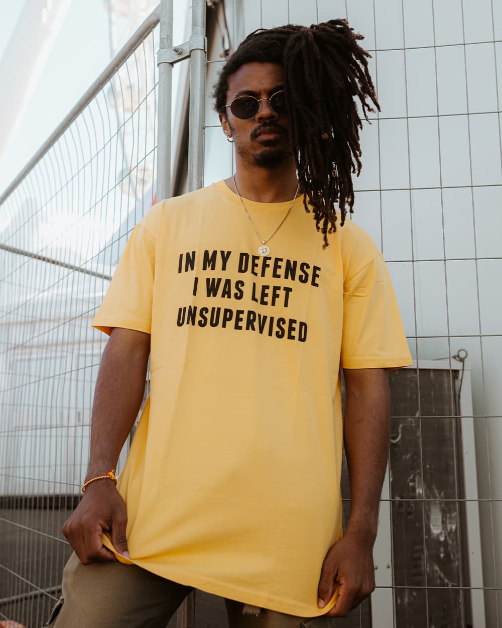 Left Unsupervised T-Shirt