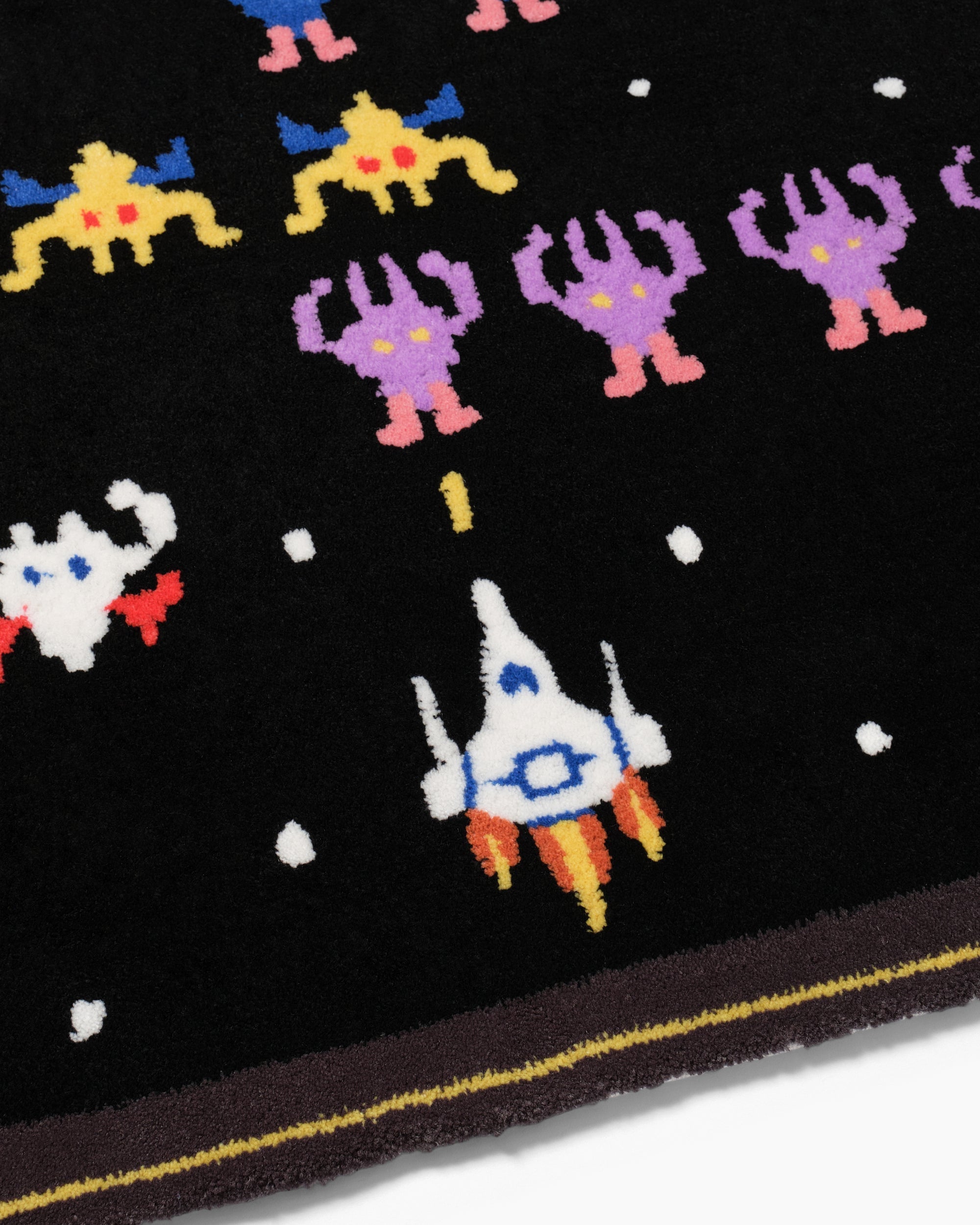 8 Bit Fighter Rug