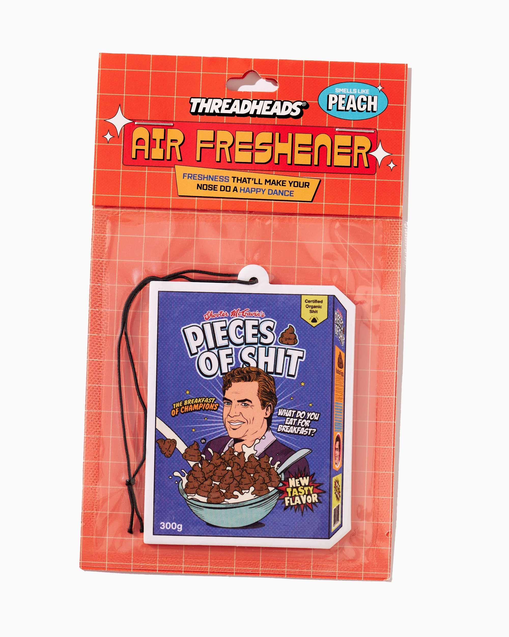 Pieces of Shit Cereal Air Freshener