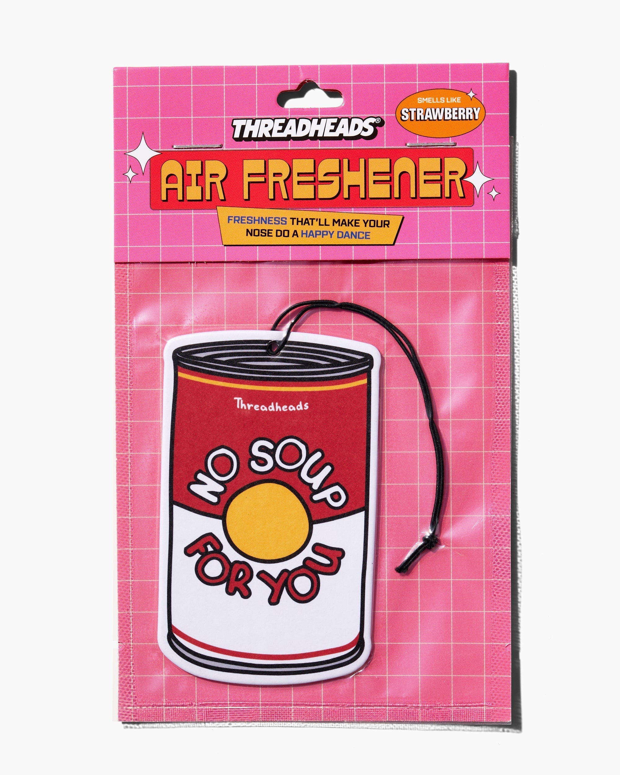 No Soup For You Air Freshener