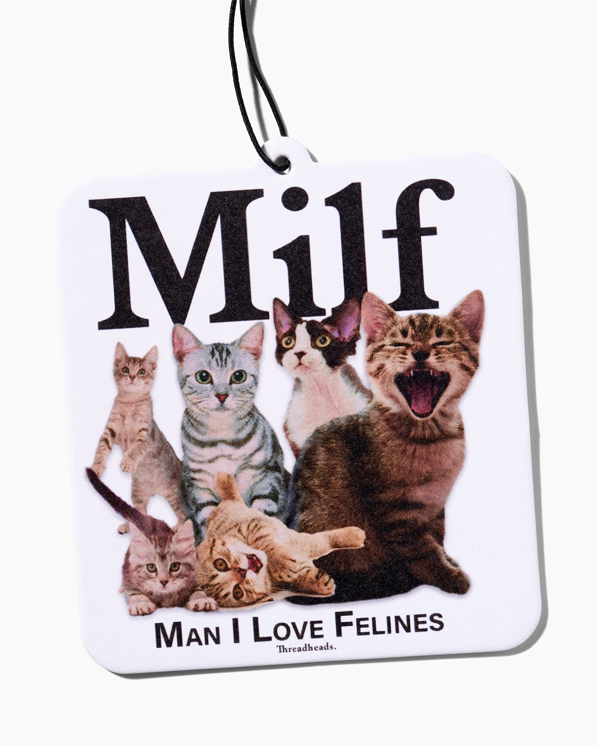 Man I Love Felines Air Freshener