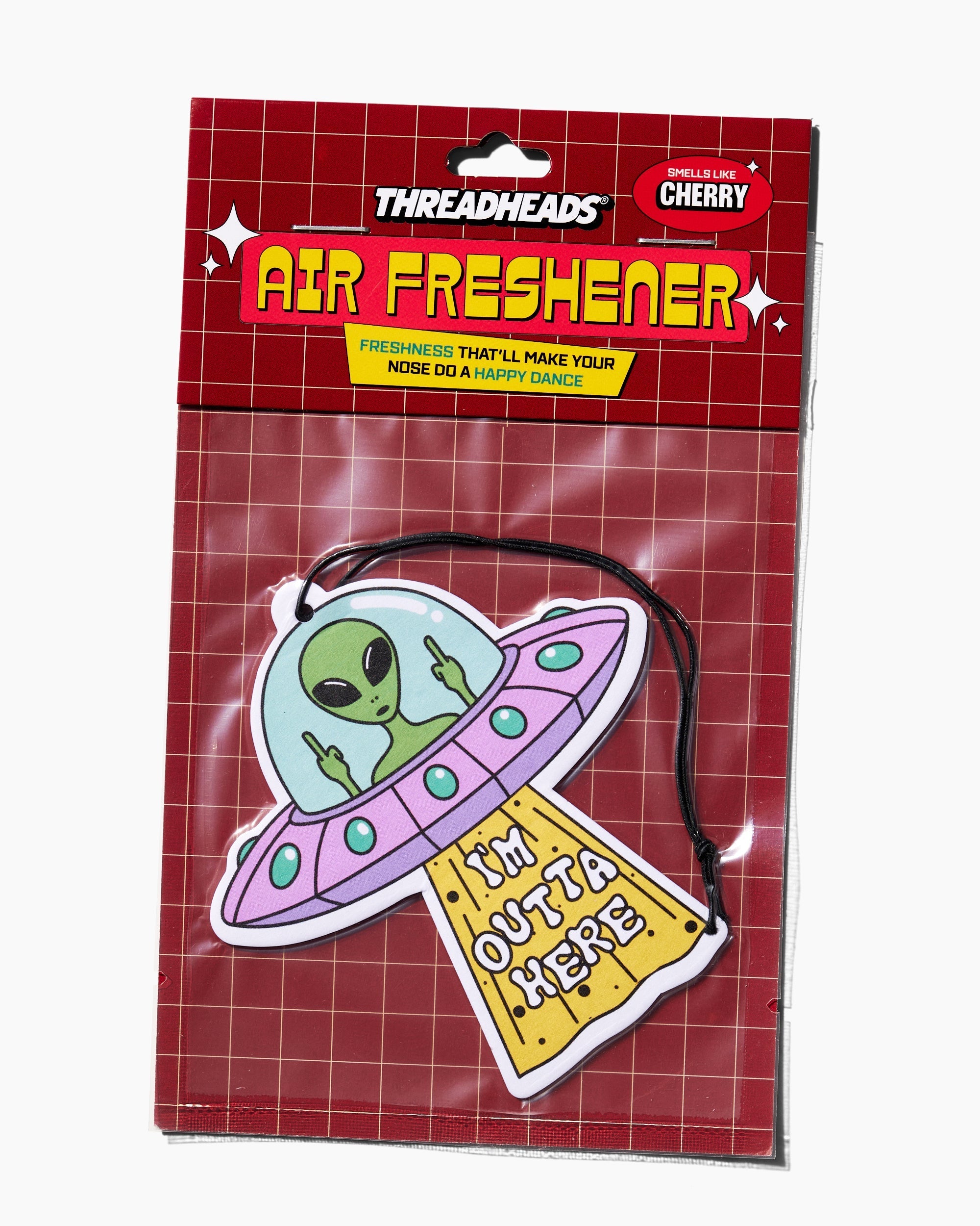 I'm Outta Here Air Freshener