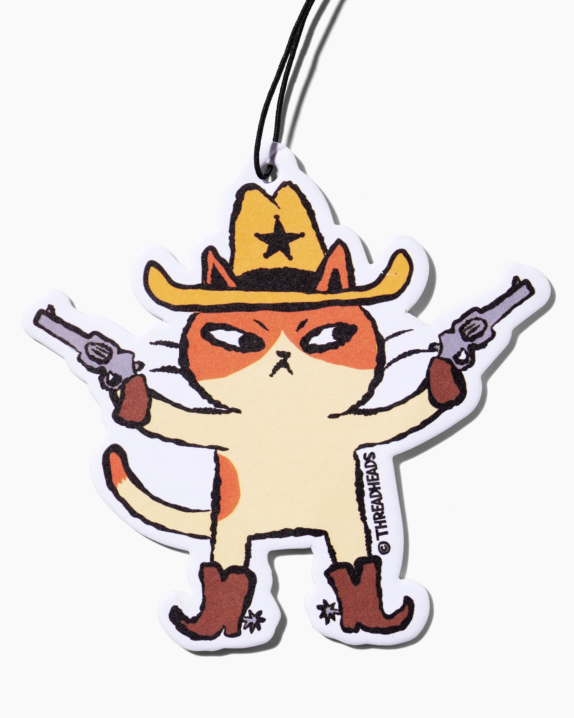 Rootin Tootin Cowboy Air Freshener