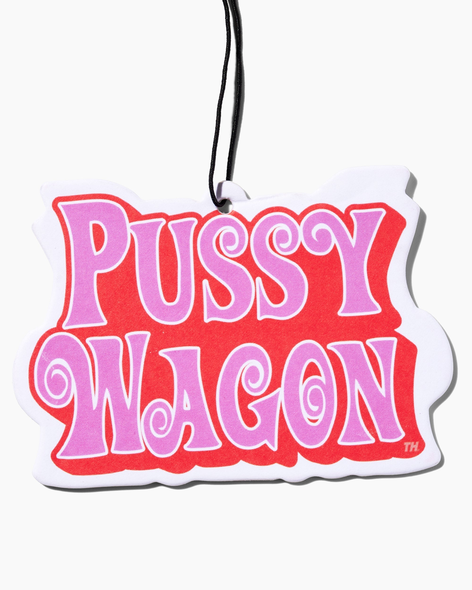 Pussy Wagon Air Freshener