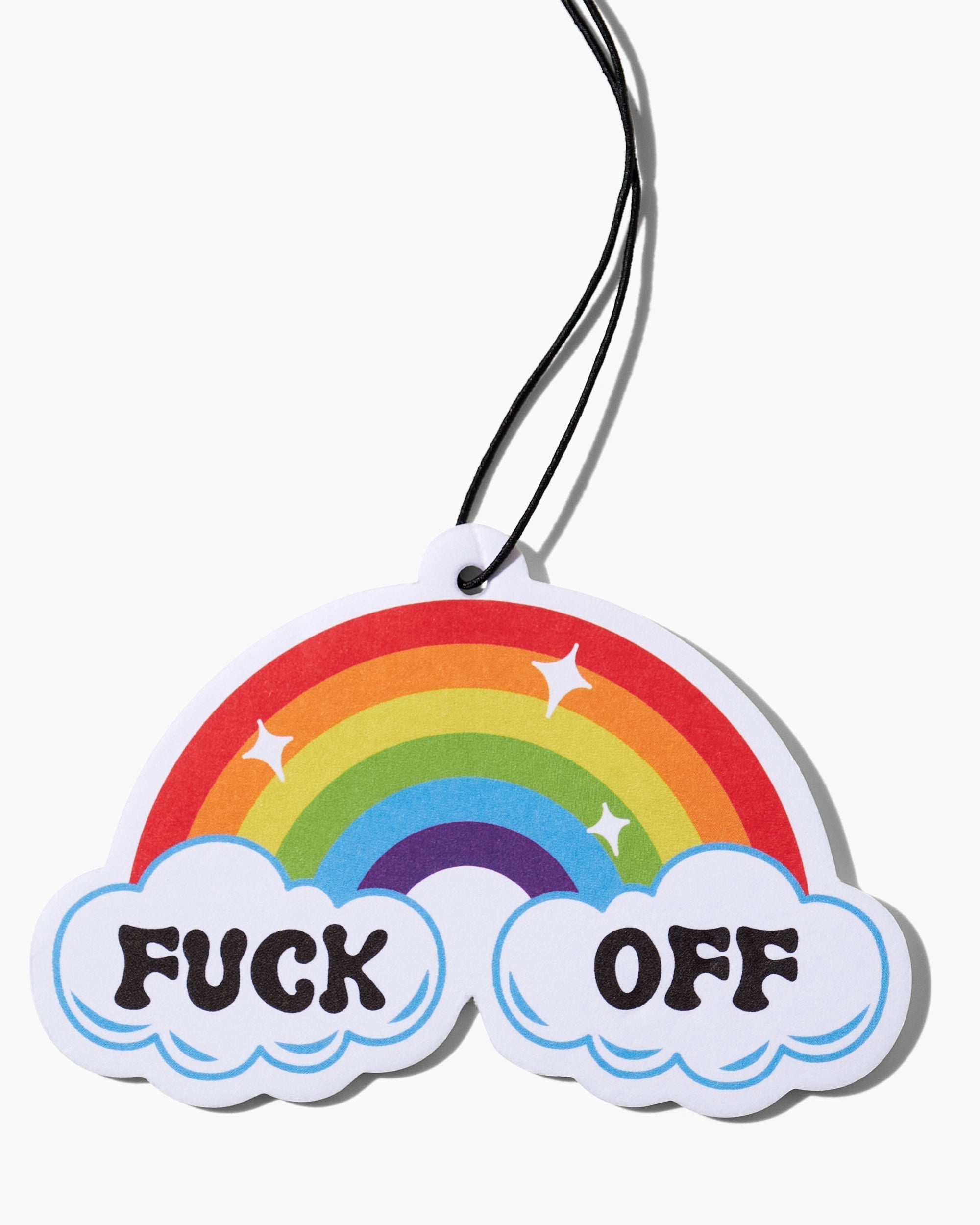 Fk Off Rainbow Air Freshener