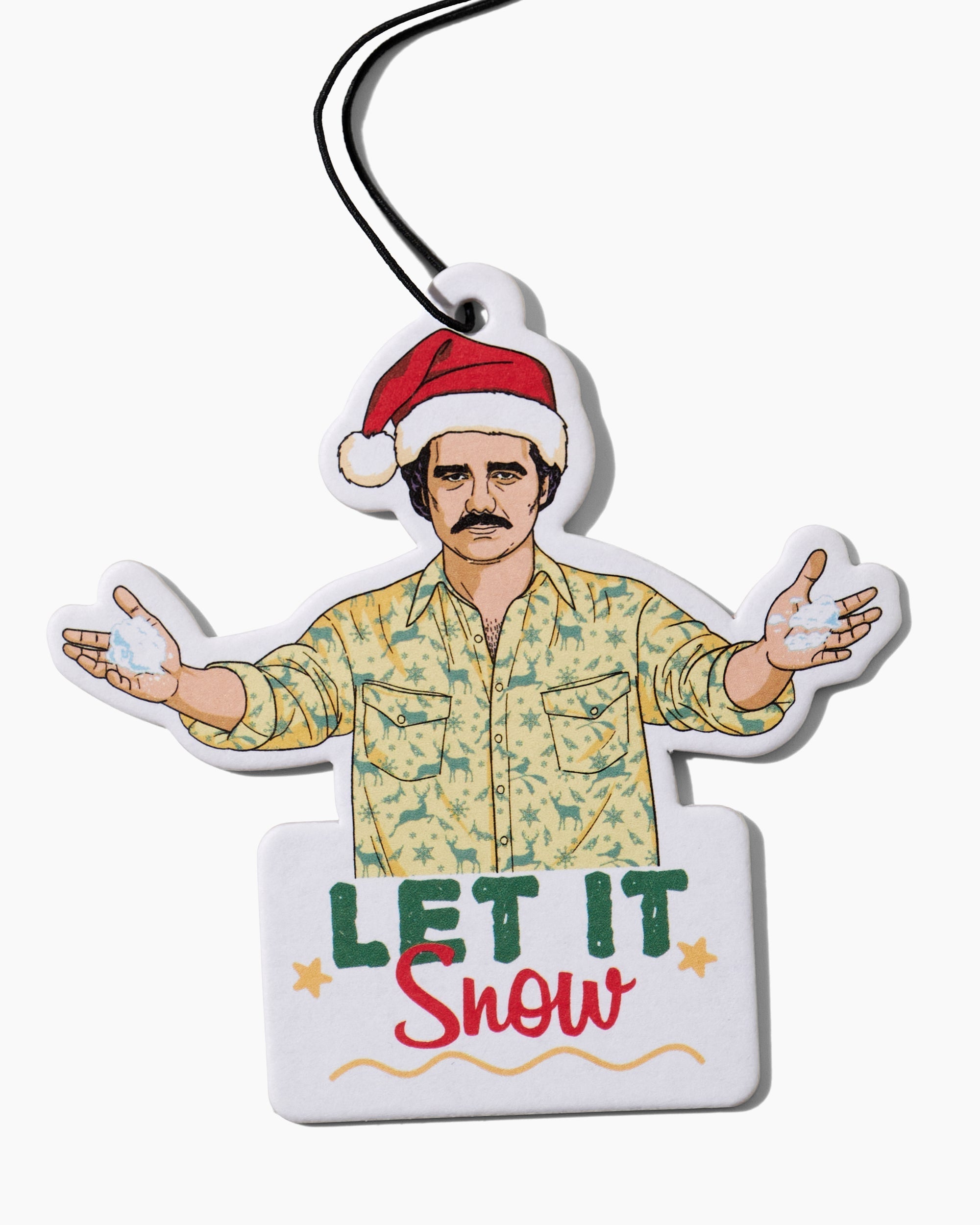 Let It Snow Air Freshener