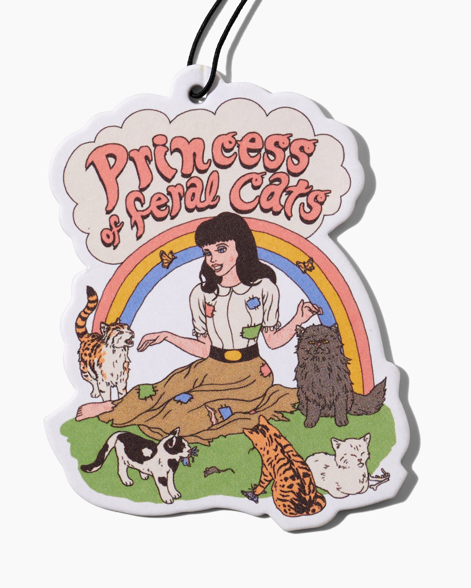 Princess of Feral Cats Air Freshener