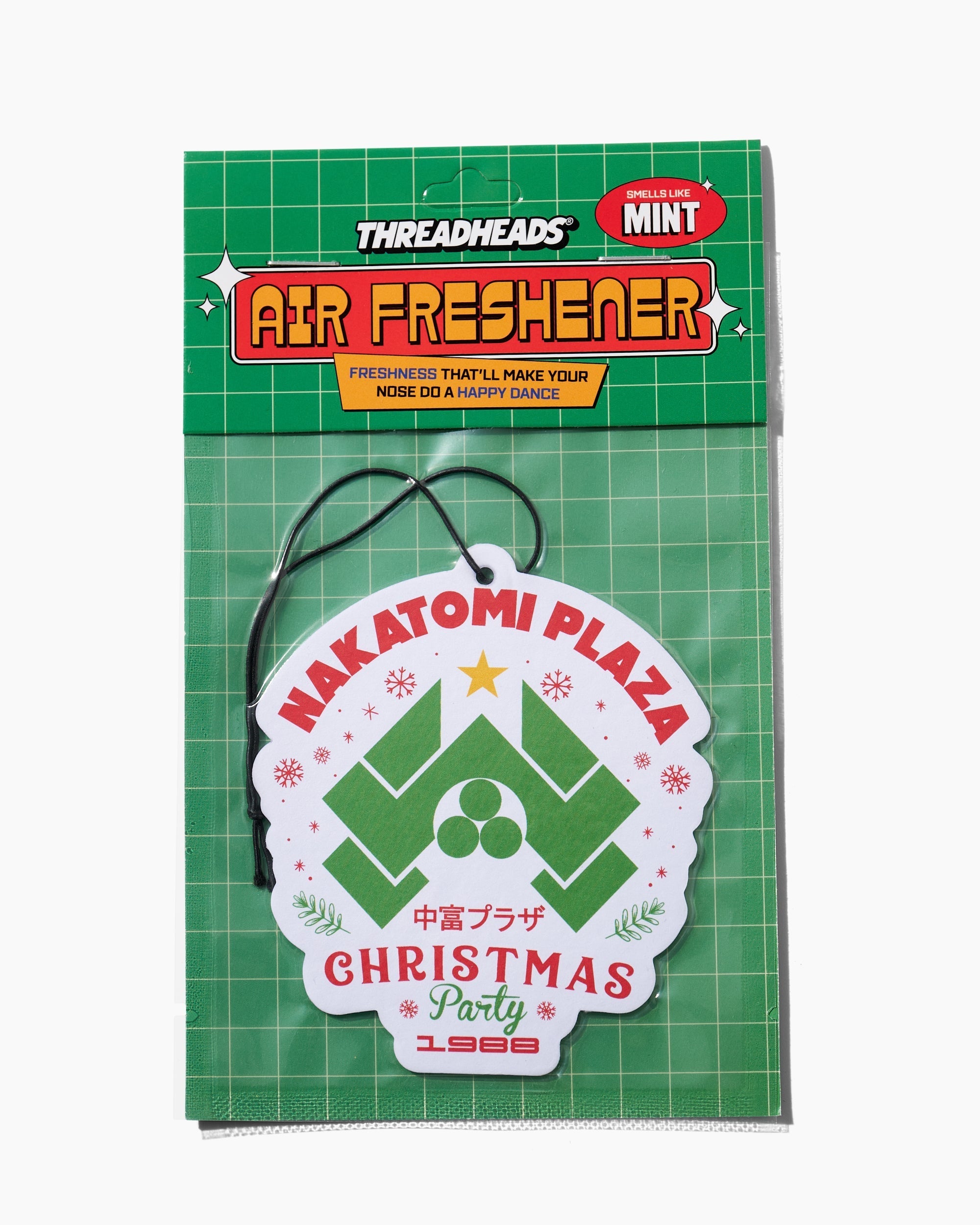 Nakatomi Plaza Air Freshener