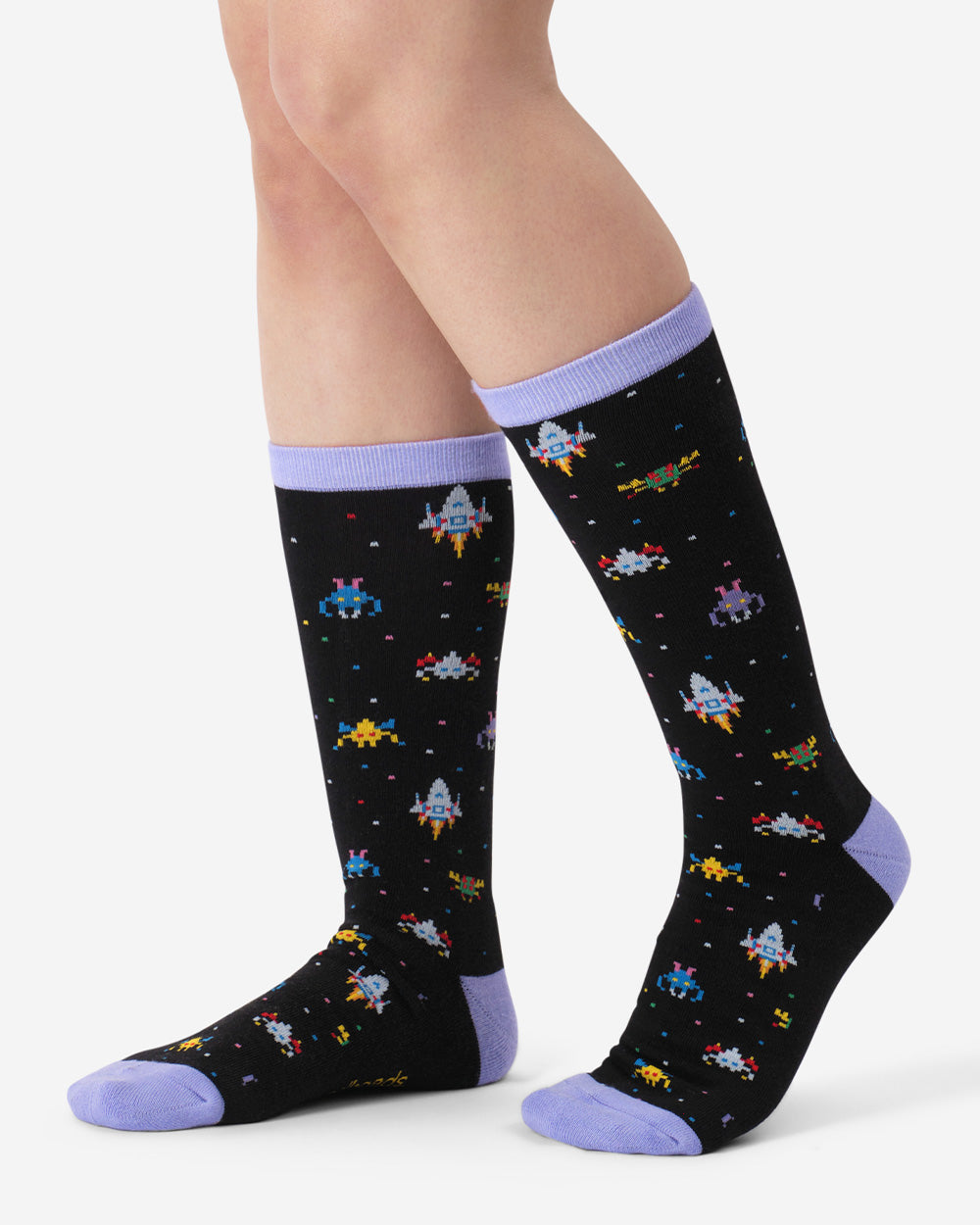 Aliens vs Fighters Socks