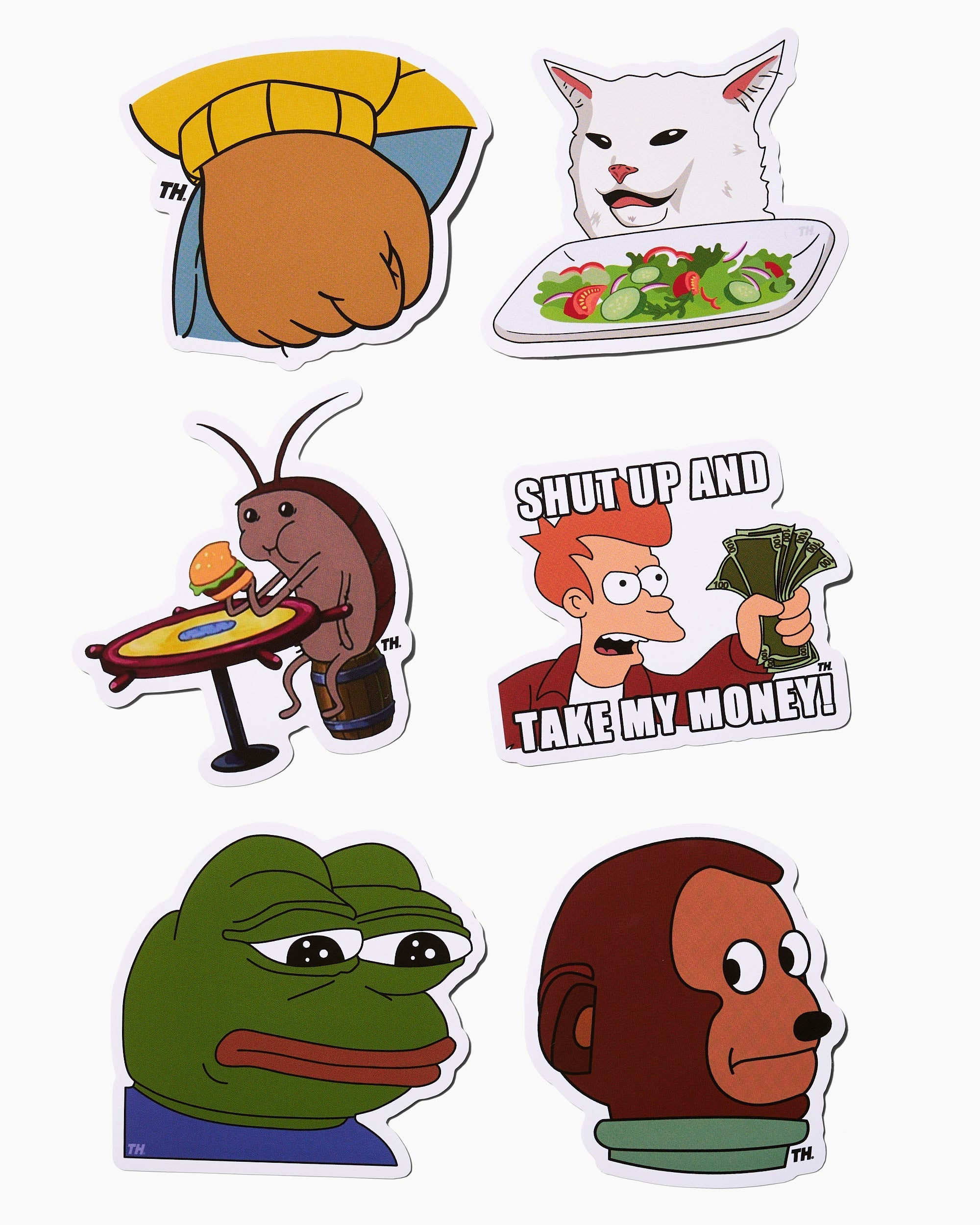 The Animated Memes Sticker Pack