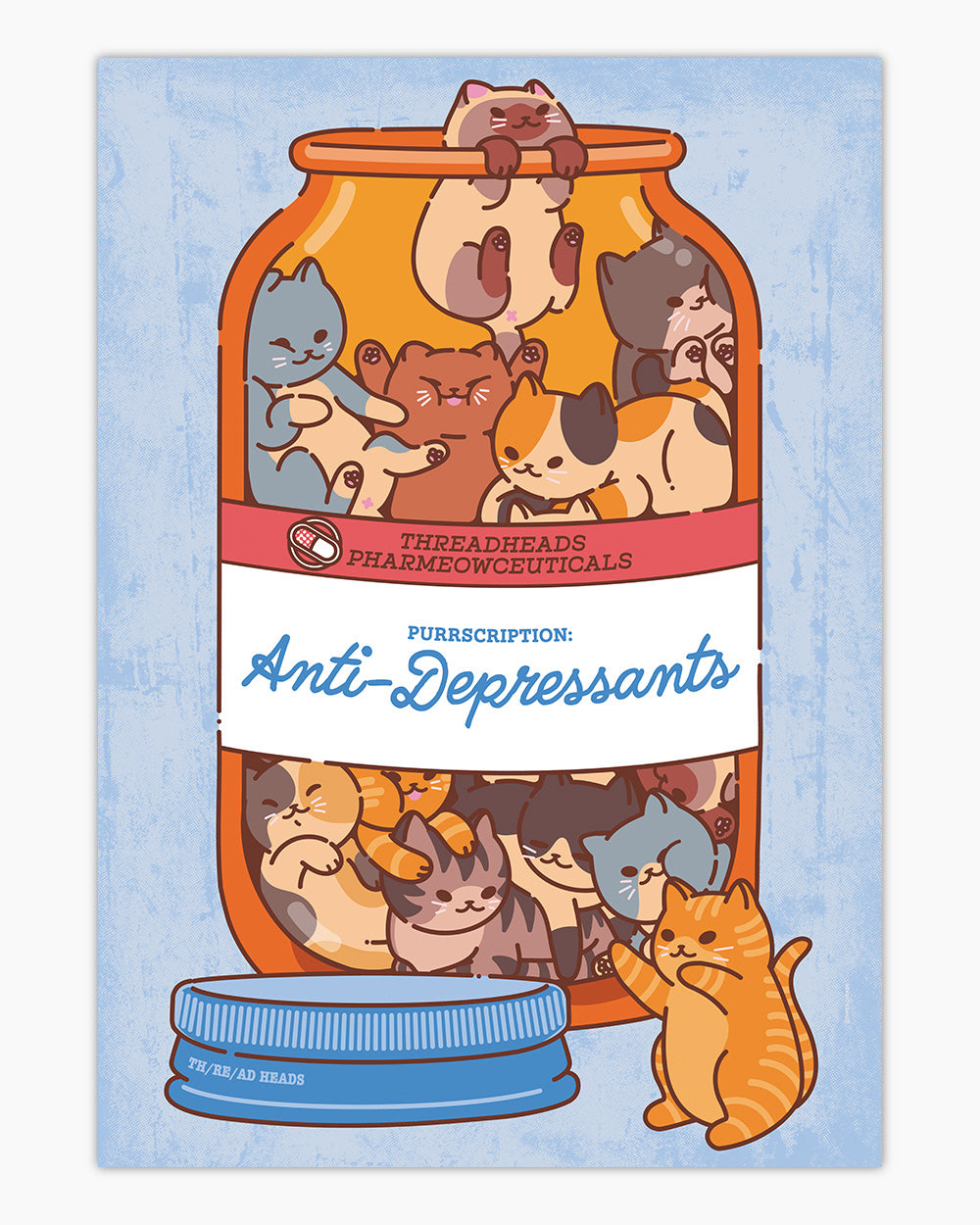 Anti-Depressants Art Print