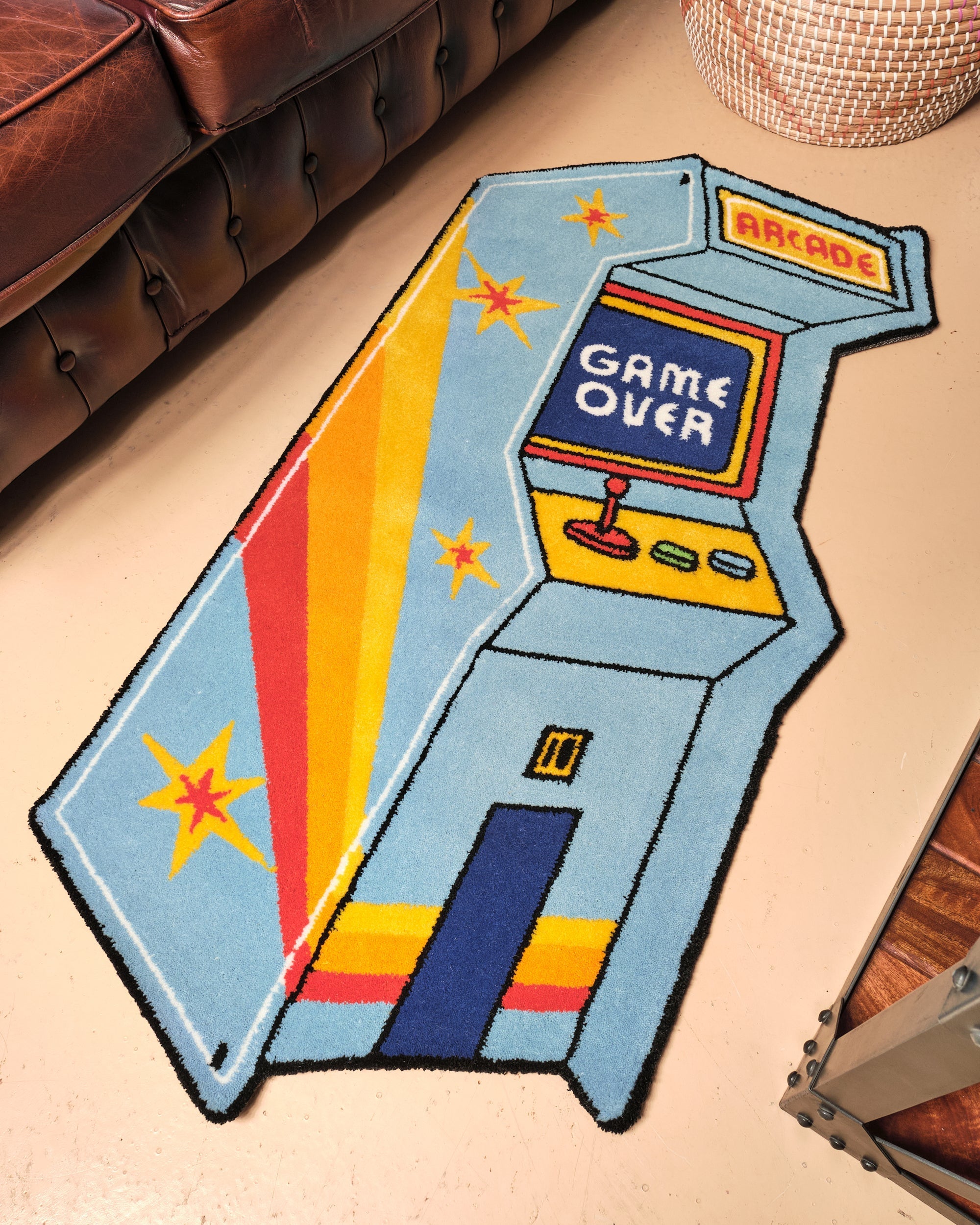 Arcade Machine Rug