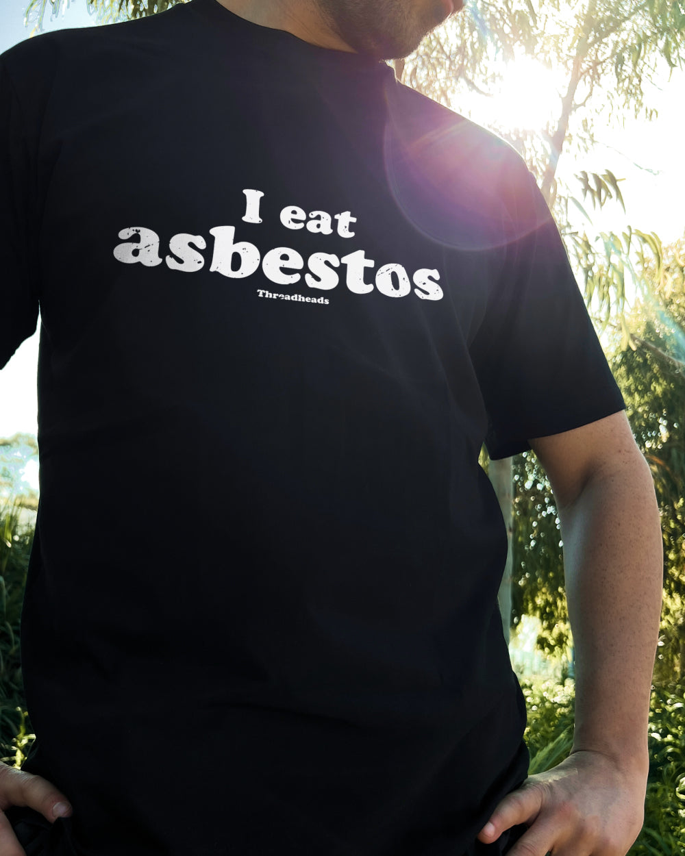 I Eat Asbestos T-Shirt