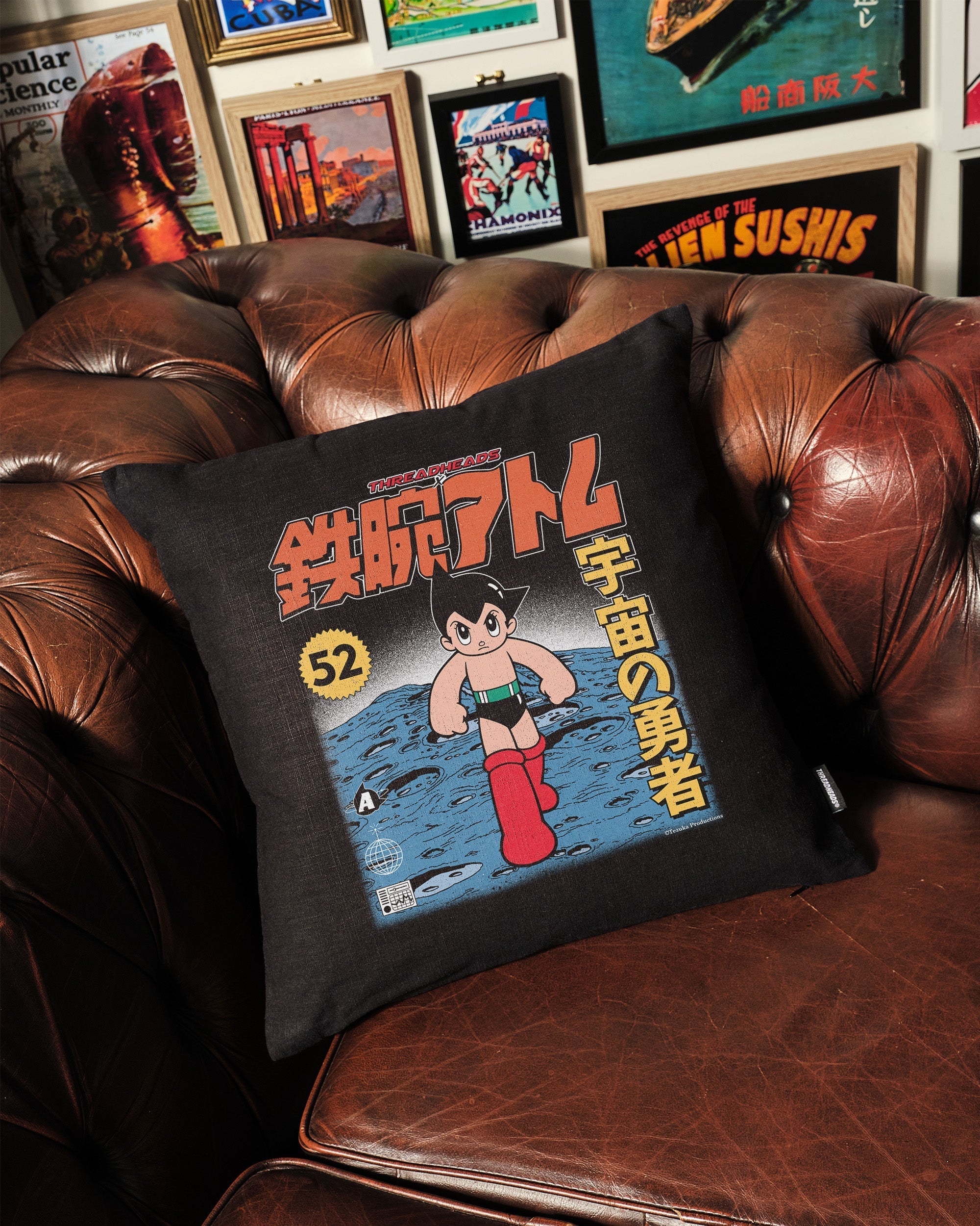 Astro Boy Moon Cushion