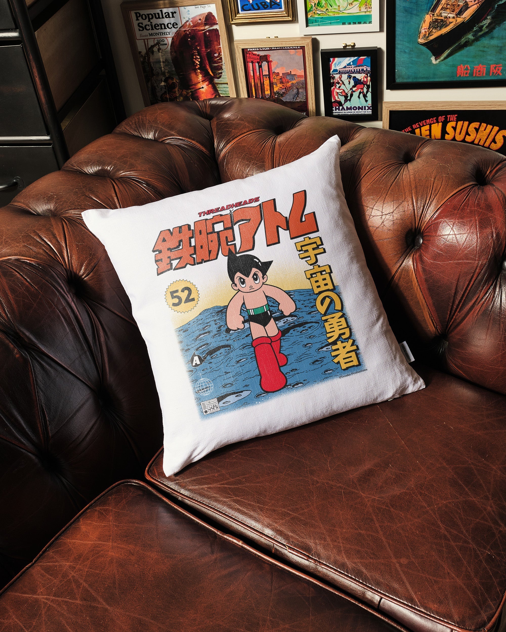 Astro Boy Moon Cushion