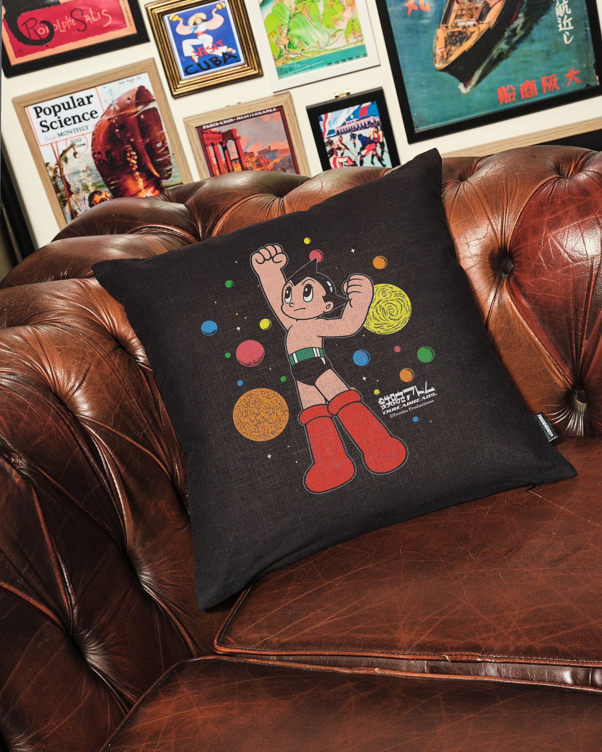 Astro Boy Planets Cushion