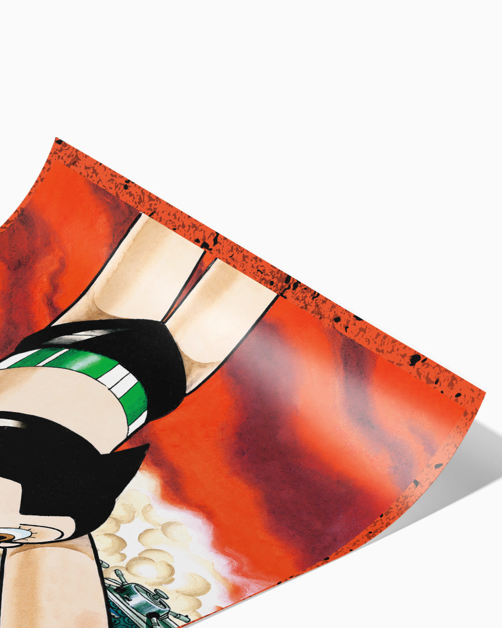 Astro Boy Tanks Art Print