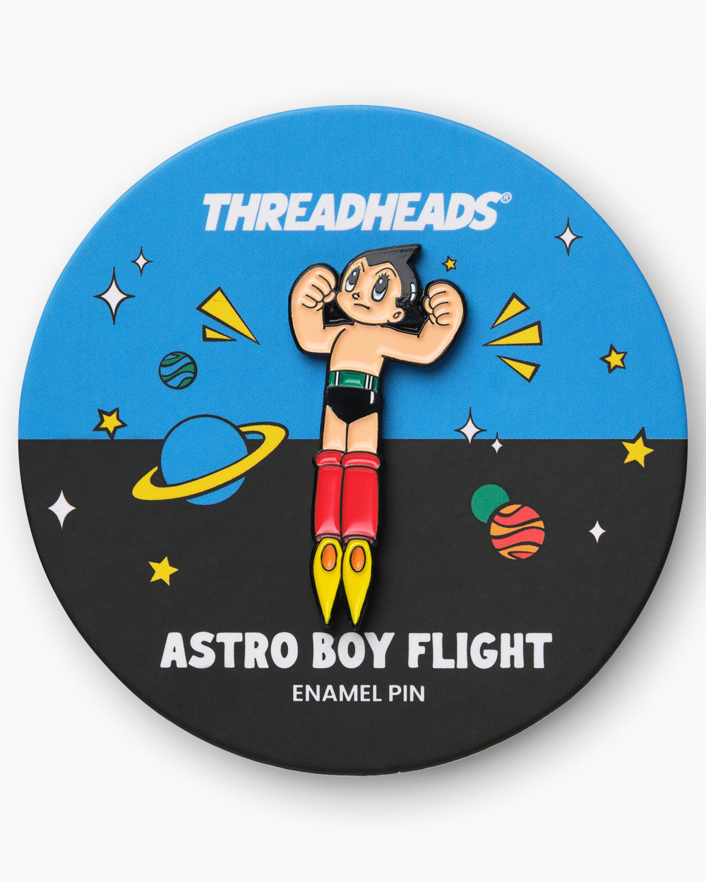 Astro Boy Flight Enamel Pin