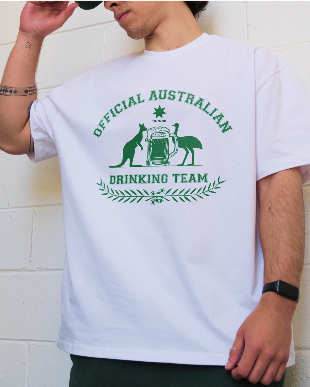 Official Australian Drinking Team T-Shirt