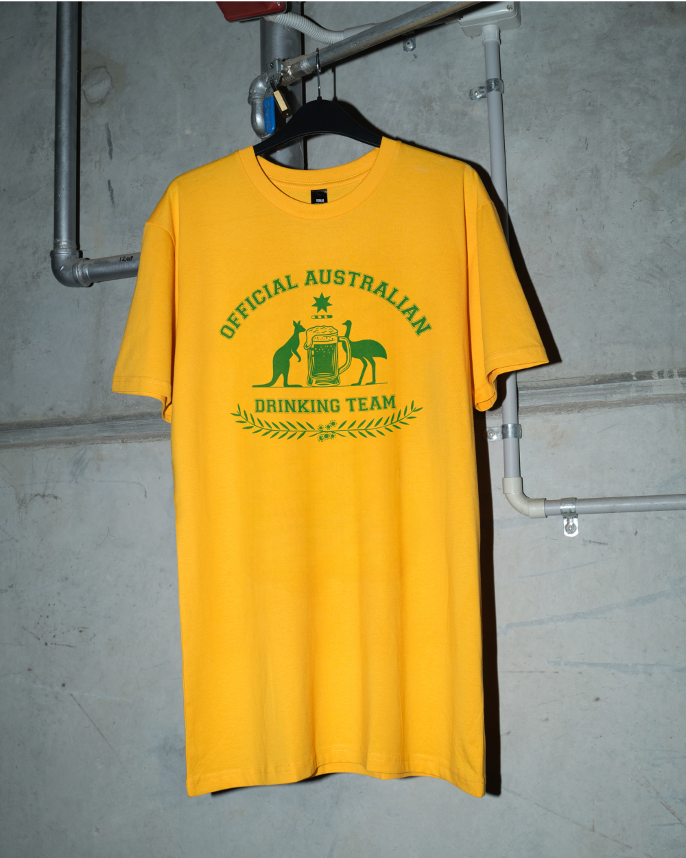 Official Australian Drinking Team T-Shirt