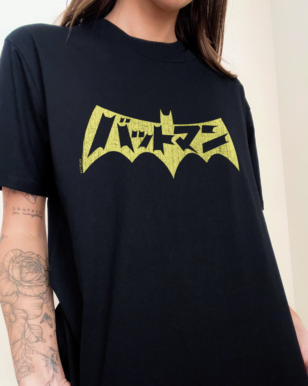 Japanese Bat Logo T-Shirt