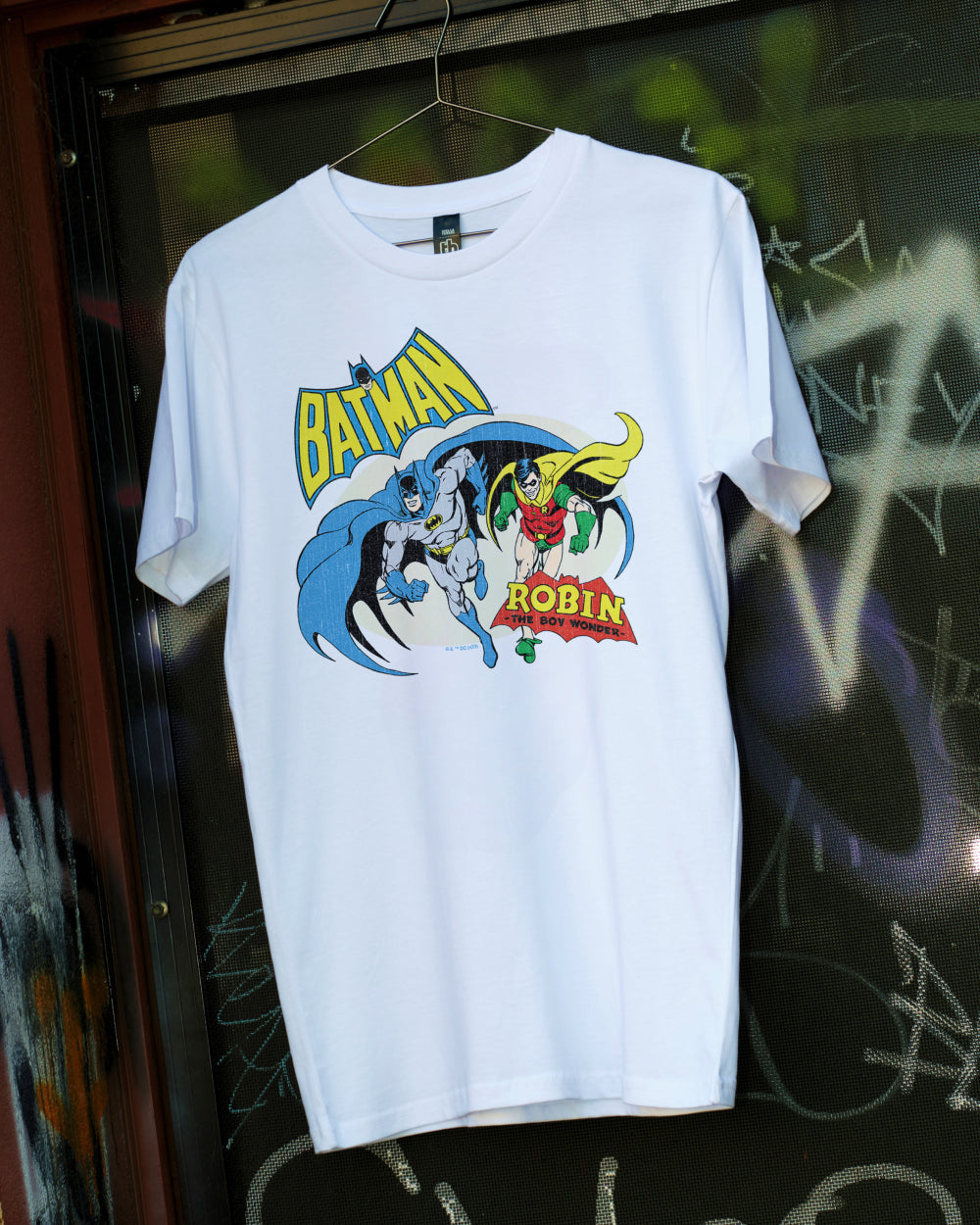 Batman and Robin The Boy Wonder T-Shirt