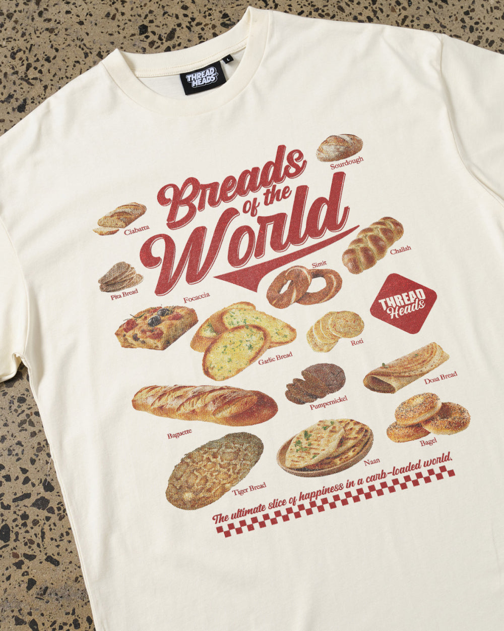 Breads of the World T-Shirt