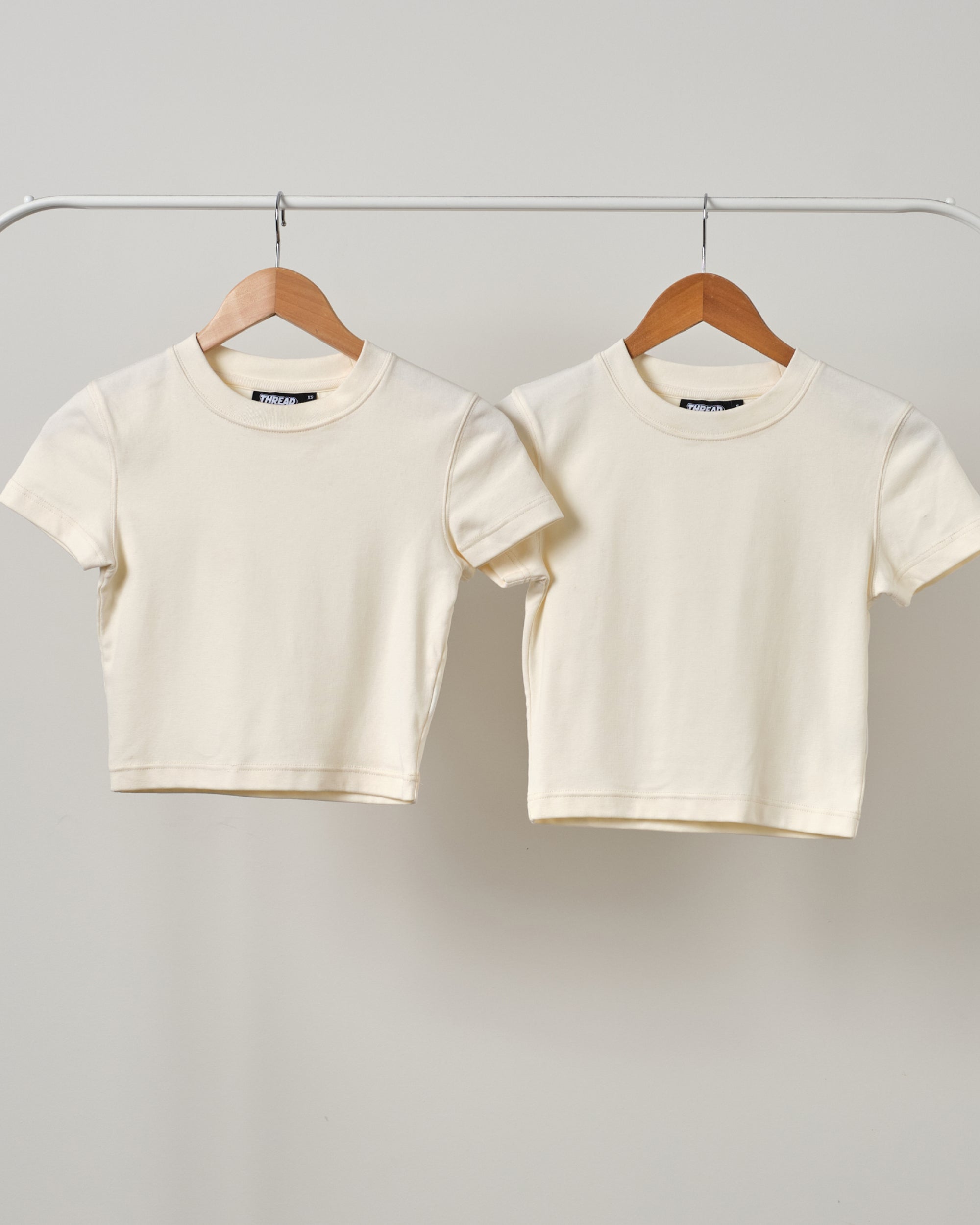 Baby Tee 2 Pack: Natural