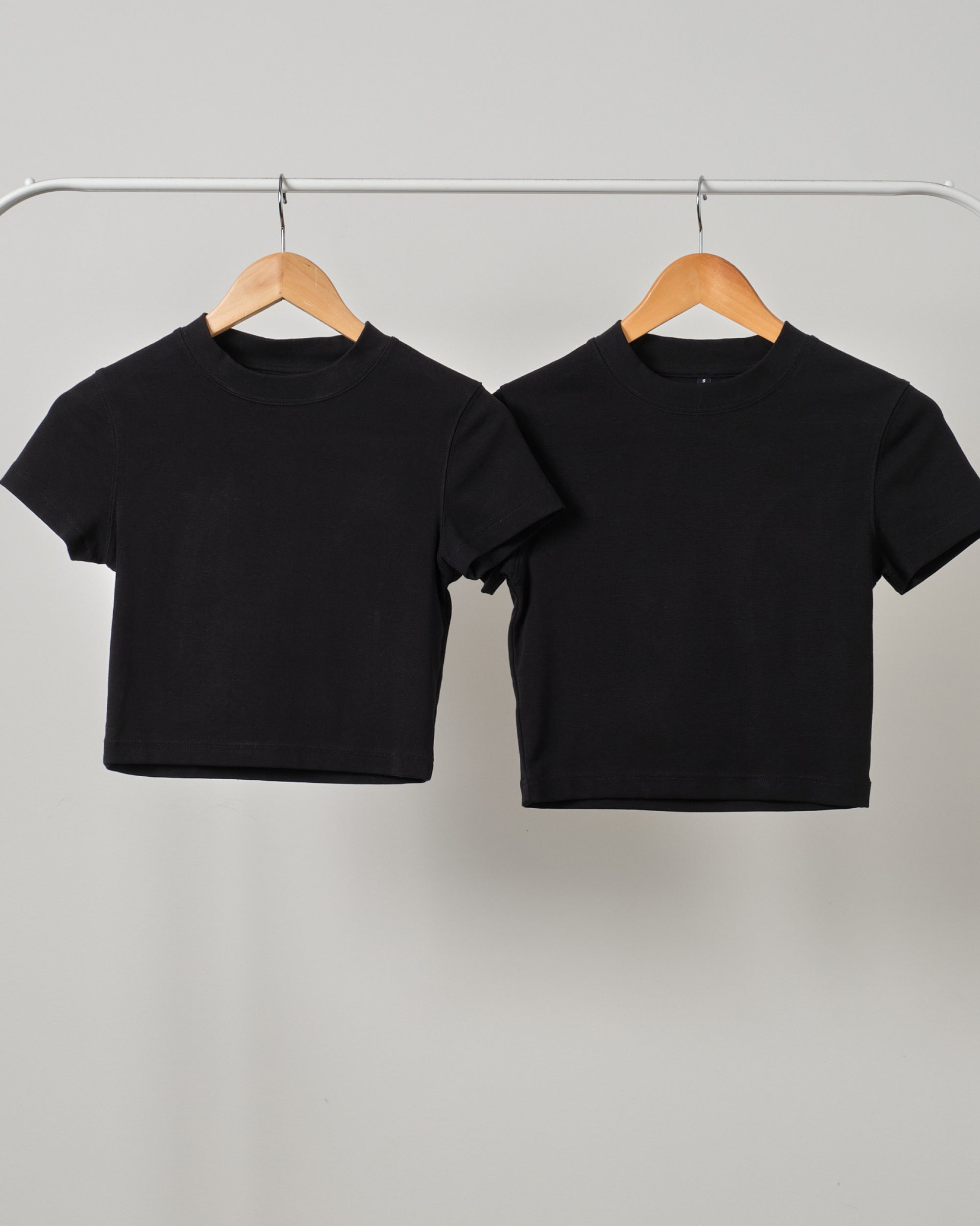 Baby Tee 2 Pack: Black