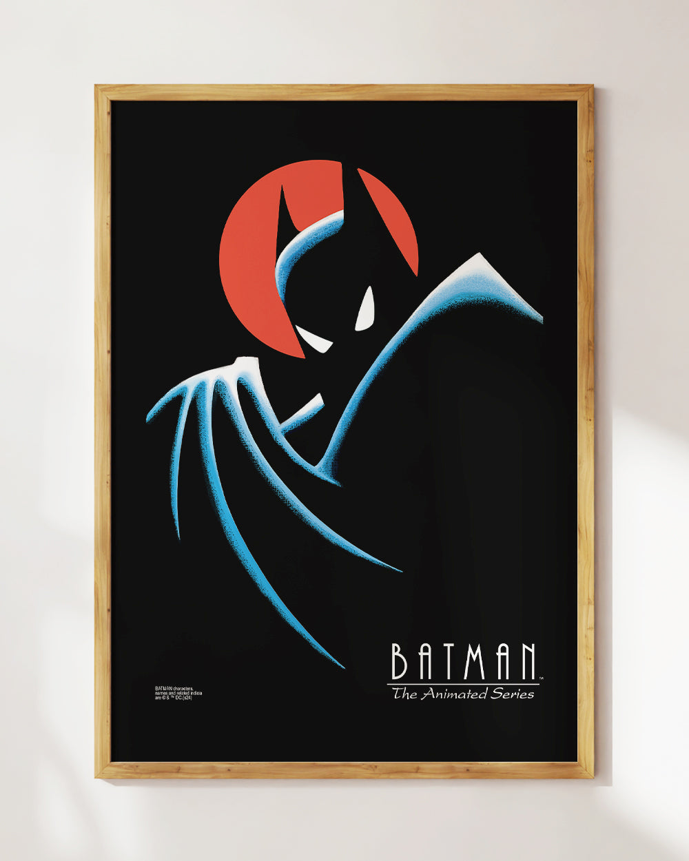 Batman the Animated Series Logo Art Print