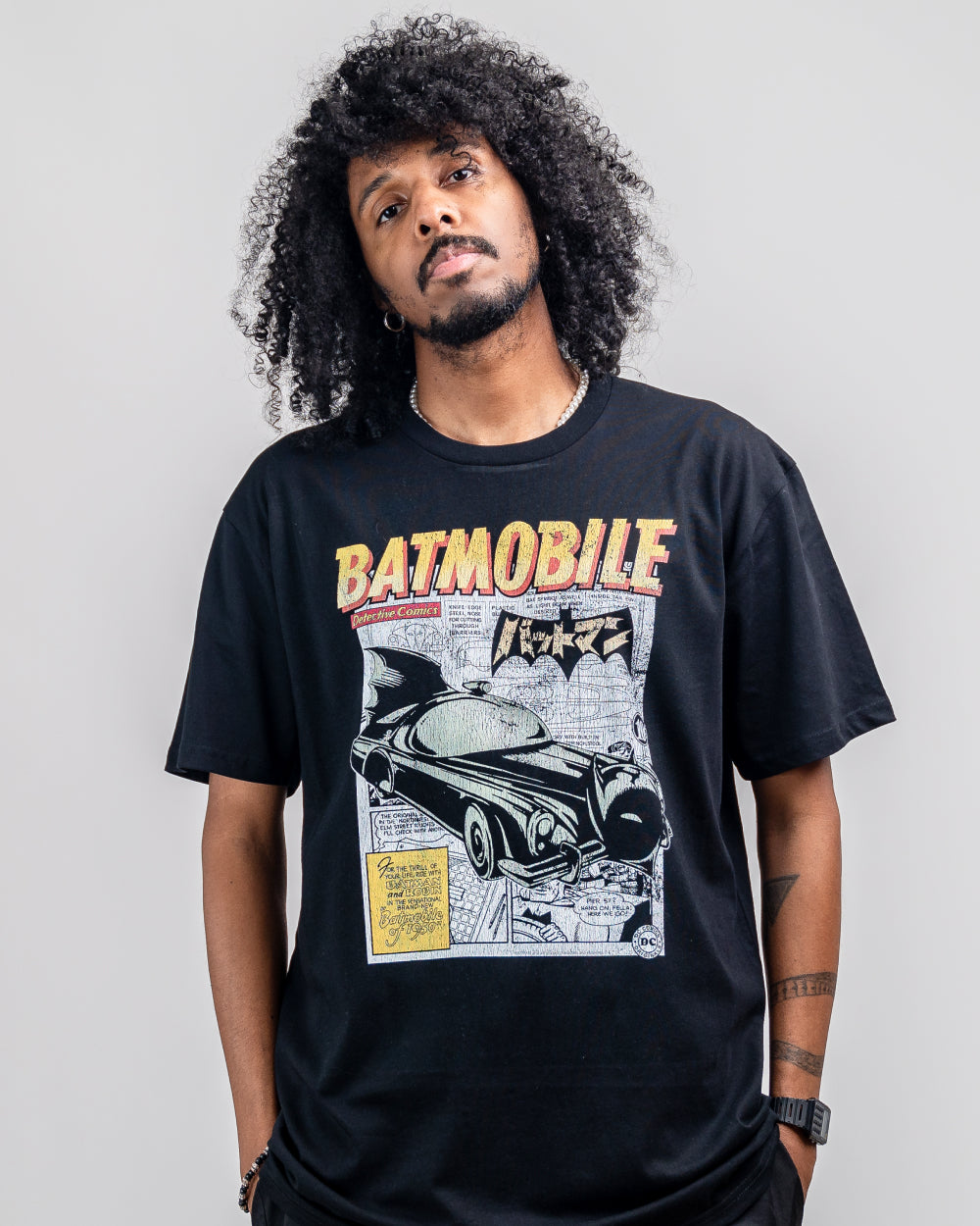 The Batmobile T-Shirt