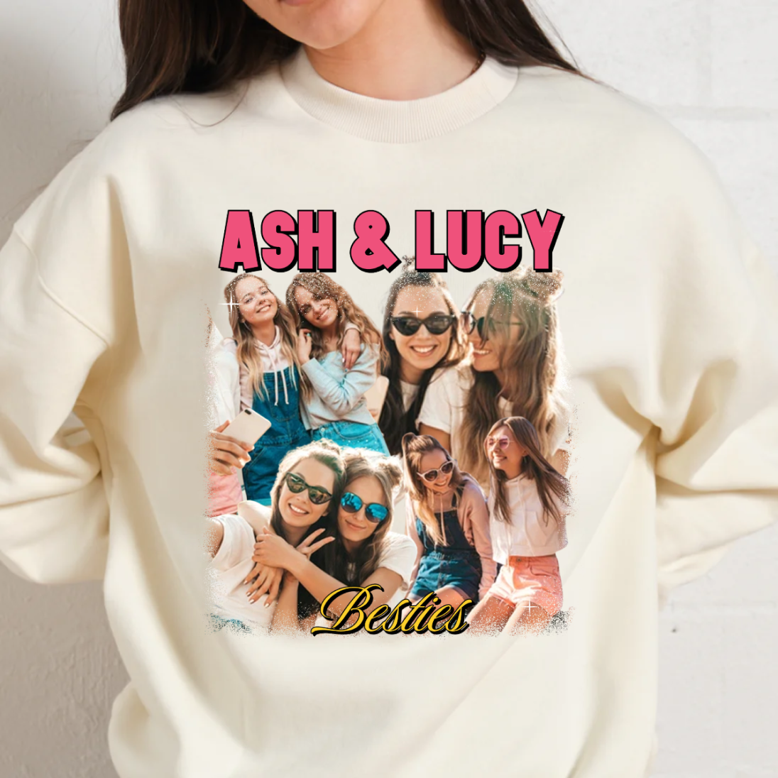 Create Your Own Custom Sweatshirt