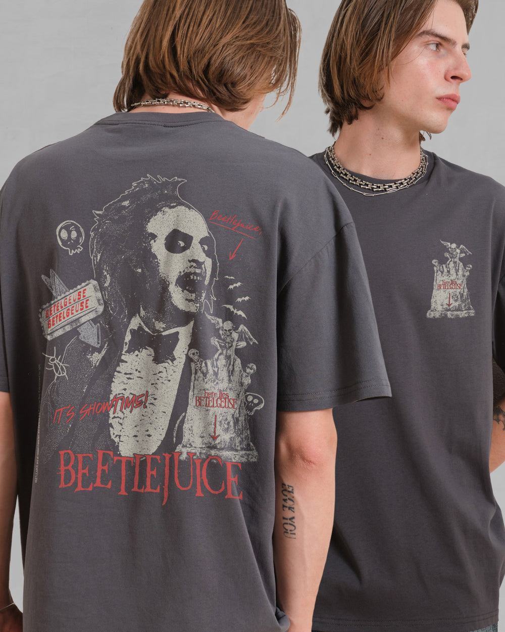 Beetlejuice Grave T-Shirt