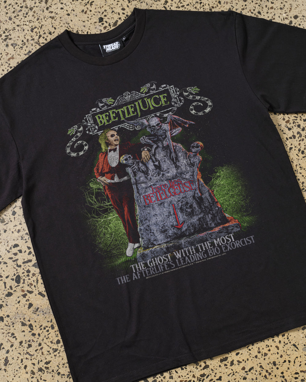 Beetlejuice Lies Here T-Shirt