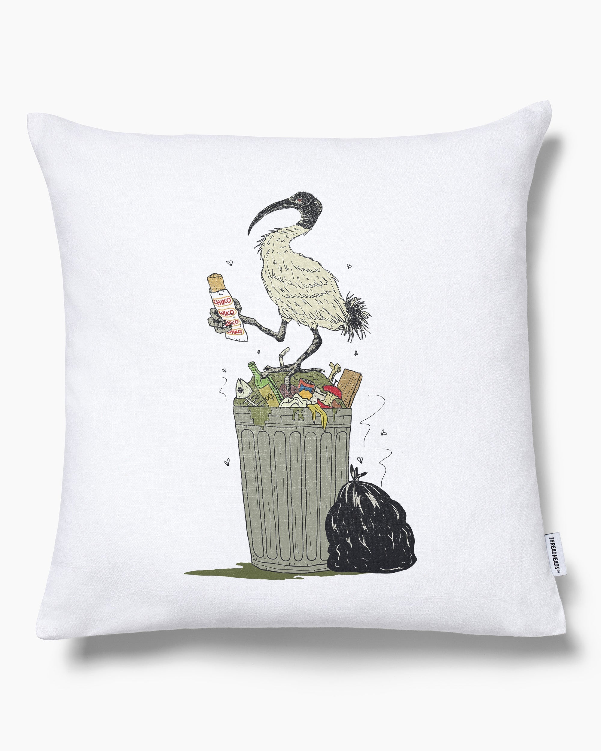 Bin Chicken Cushion