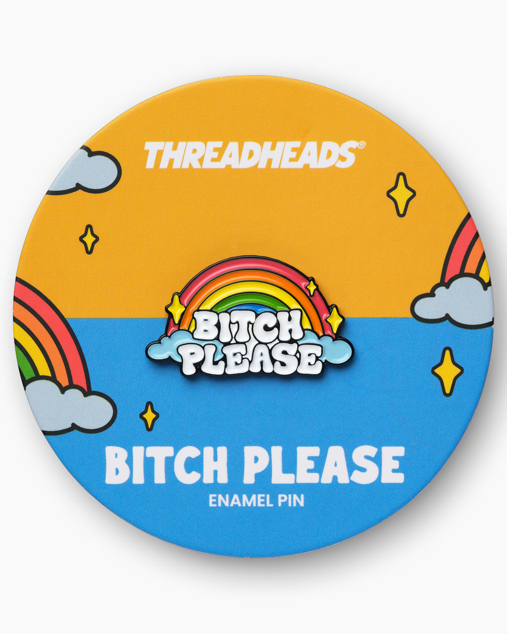 Bitch Please Enamel Pin