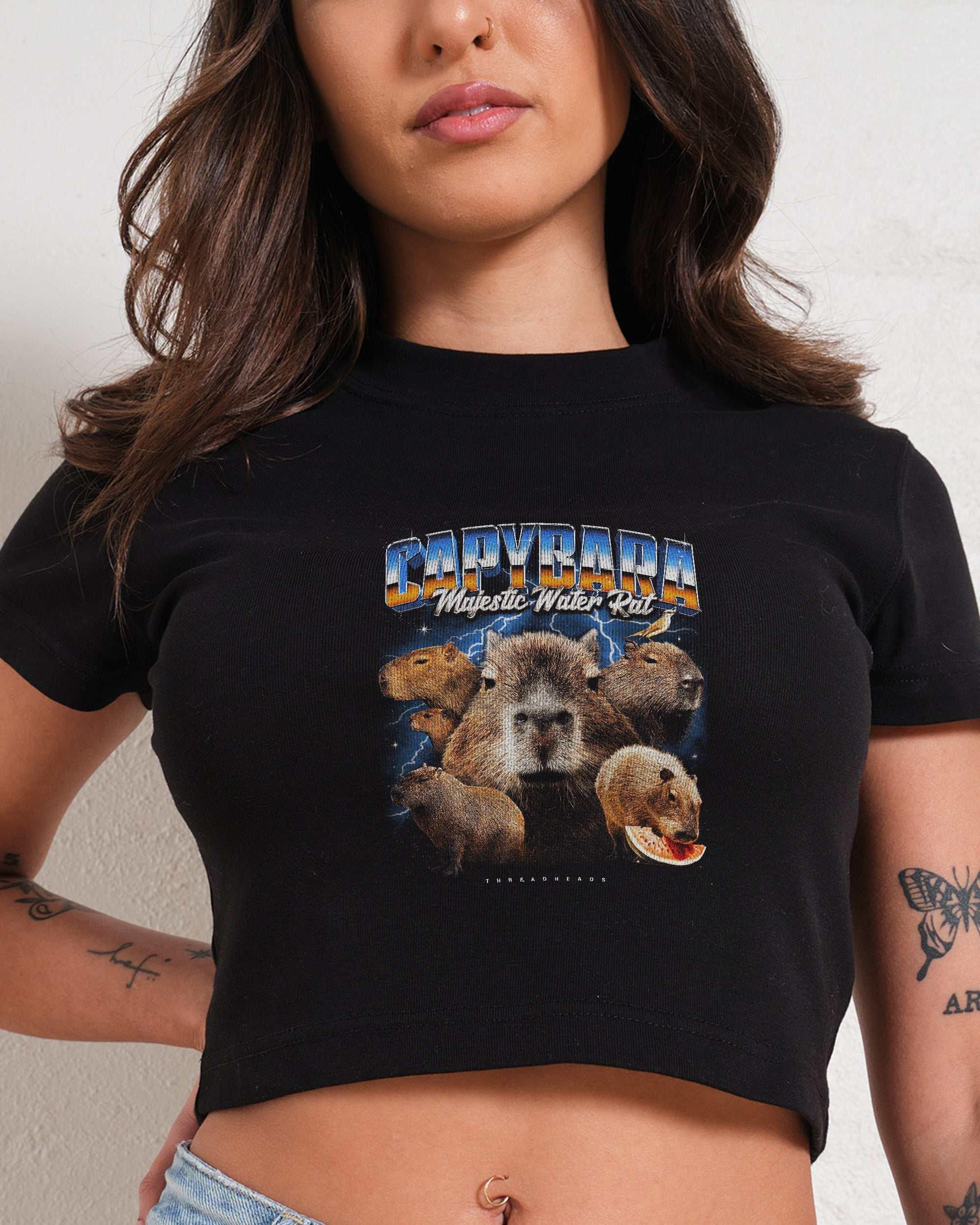 Capybara Water Rat Baby Tee