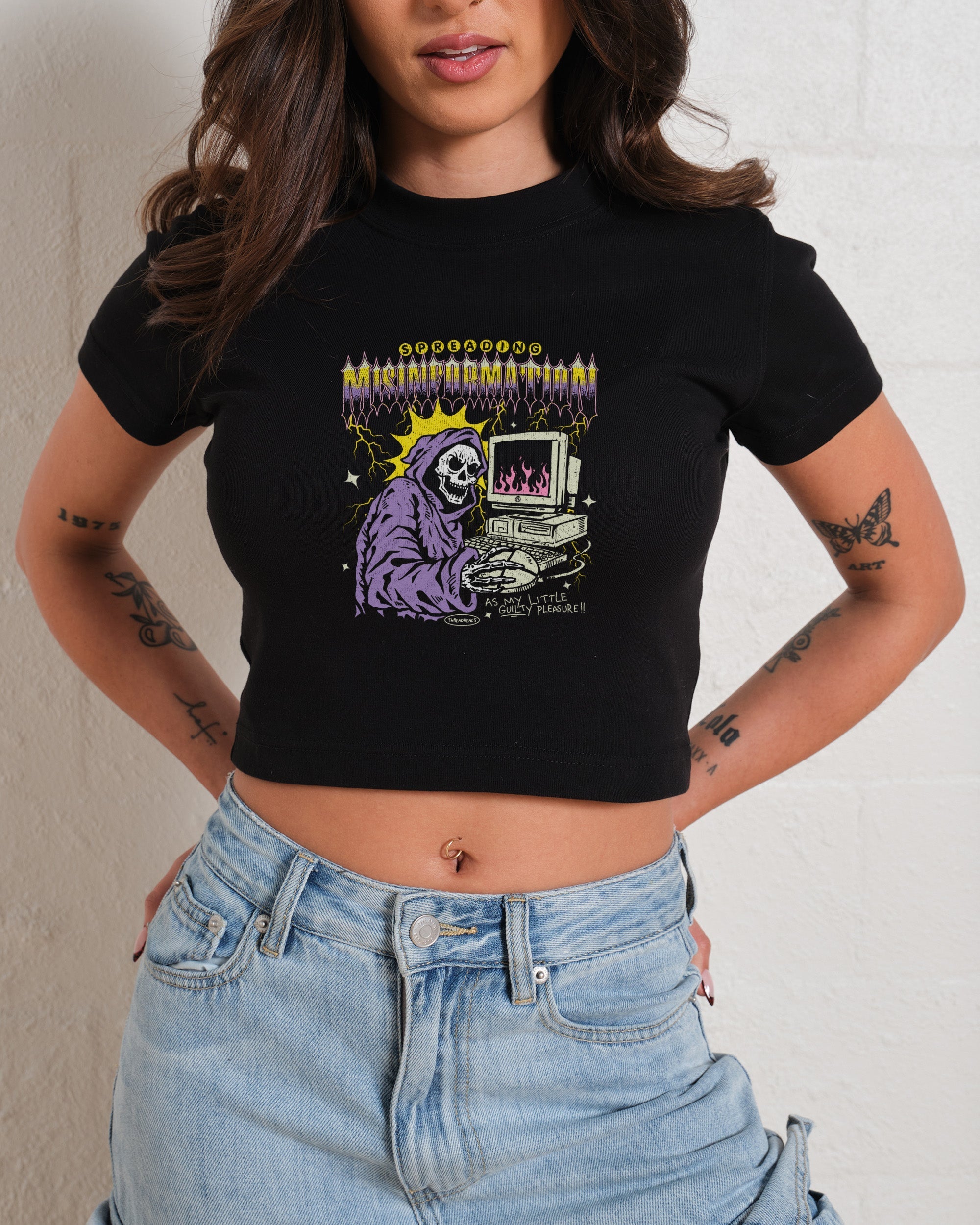 Spreading Misinformation Baby Tee