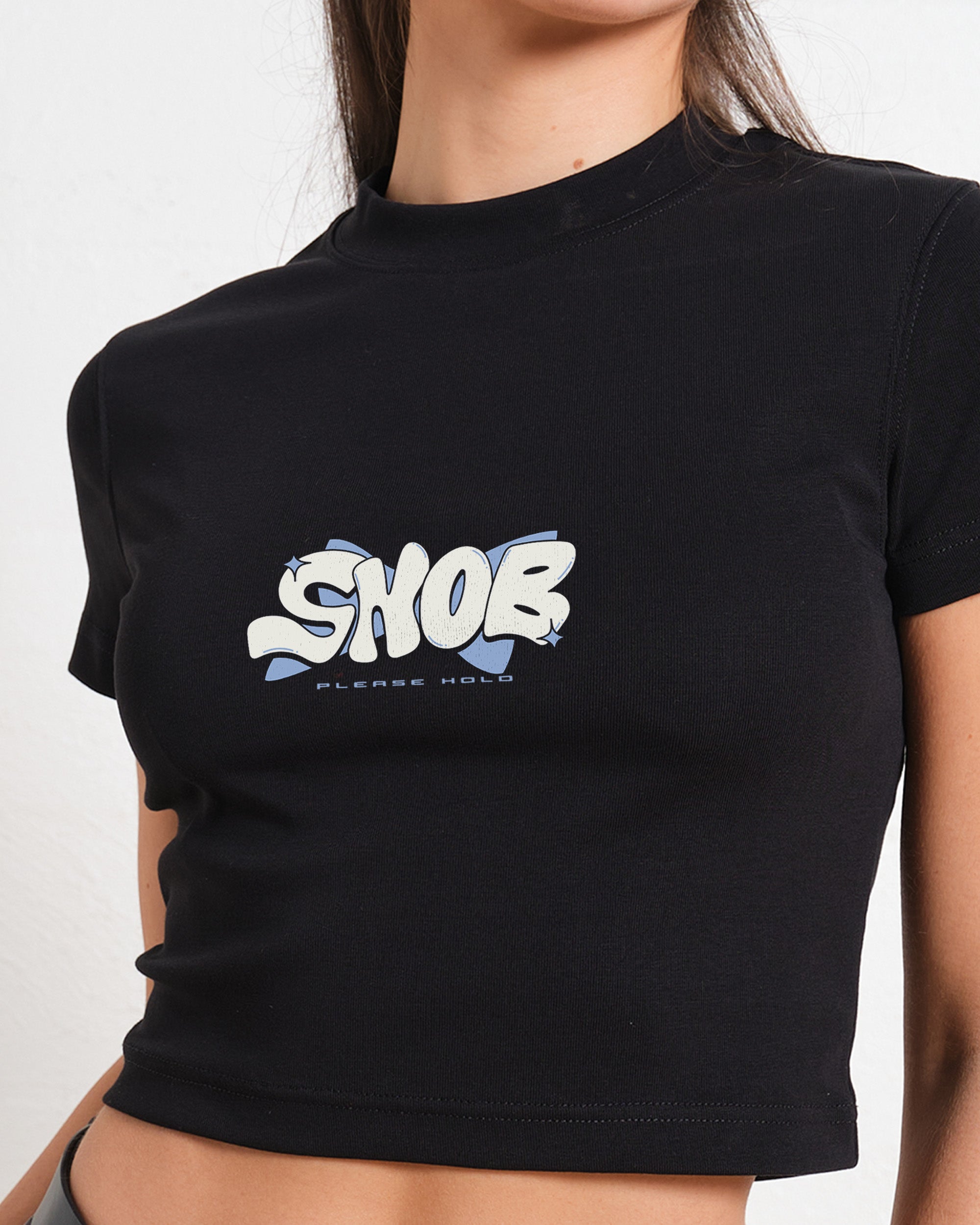 SNOB Baby Tee